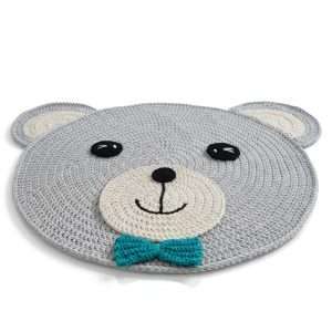 Teppich mit Bärchenmotiv für Kinderzimmer