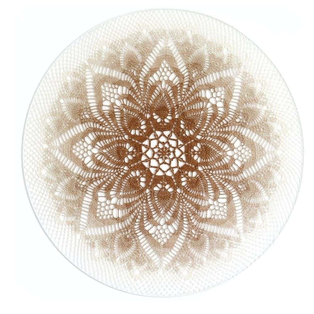 Häkelmandala 80cm – Bild 2